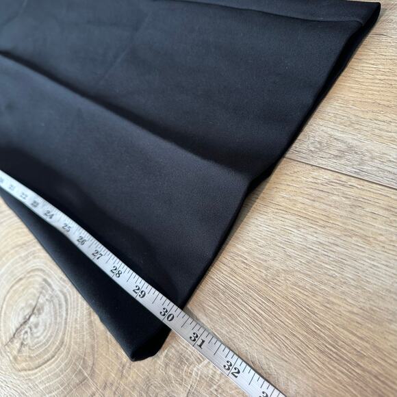 Gap High Rise Double Knit Wide-Leg Pants Black L - Picture 13 of 13